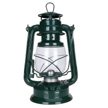 Brilagi - Petrolejska lampa LANTERN 28 cm zelena