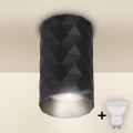 Brilagi - Reflektorska svjetiljka ALICE 1xGU10/30W/230V crna