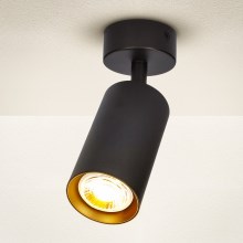 Brilagi - Reflektorska svjetiljka SELE 1xGU10/35W/230V crna/zlatna