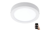 Eglo 33575 - LED Prigušiva svjetiljka za kupaonicu ARGOLIS-C LED/16,5W/230V IP44 bijela