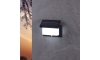Eglo - LED Solarna zidna svjetiljka sa senzorom LED/3,84W/3,7V IP44