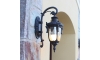 Elstead - Vanjska zidna svjetiljka PHILADELPHIA 1xE27/100W/230V IP44
