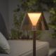 Ideal Lux - LED Prigušiva lampa na dodir LOLITA LED/2,8W/5V IP54 smeđa