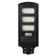 LED Solarna ulična svjetiljka sa senzorom STREET LED/10W/3,2V IP65 + daljinski upravljač