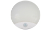LED Vanjska stropna svjetiljka sa senzorom LED/15W/230V IP44