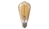 LED Žarulja CLASIC AMBER ST64 E27/10W/230V 2200K - Brilagi