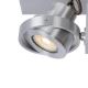Lucide 17906/16/12 - LED Prigušiva reflektorska svjetiljka 3xGU10/5W/230V krom