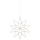 Markslöjd 705751 - LED Božićna dekoracija GLEAM LED/0,6W/3xAA zlatna