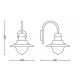 Philips 01652/06/PN - Vanjska zidna svjetiljka MYGARDEN RAINDROP 1xE27/53W/230V IP44