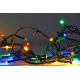 LED Vanjske božićne lampice 400xLED/8 funkcija 25m Wi-Fi Tuya IP44 multicolor/topla bijela