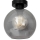Stropna svjetiljka SOFIA 1xE27/60W/230V crna