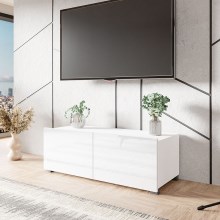 TV stolić CALABRINI 37x100 cm bijela