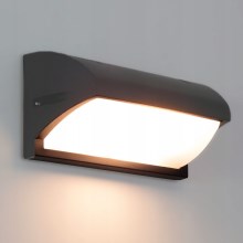Vanjska zidna svjetiljka FREON 1xE27/60W/230V IP54 antracit