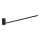  LED Zidno svjetlo LED/7W/230V crna