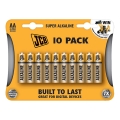 10 kom Alkalna baterija AA 1,5V