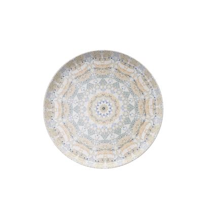 12-dijelni šareni set za jelo od porculana