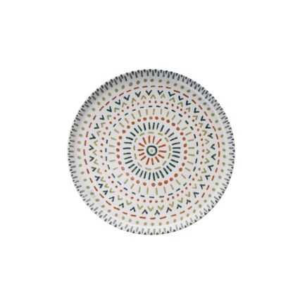 12-dijelni set za jelo, višebojan/porculan