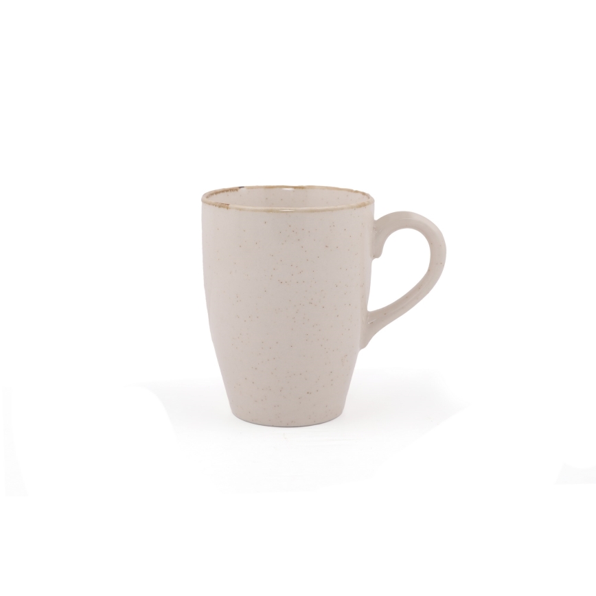 16-dijelni set za jelo, bež, porculan