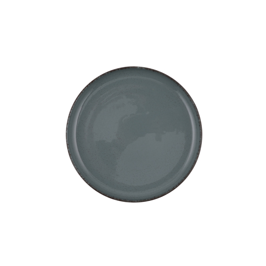 16-dijelni set za jelo, siva/porculan