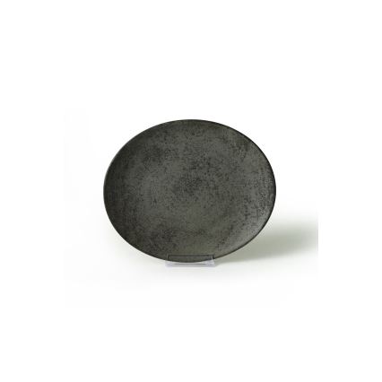 18-dijelni set posuđa antracit/zelena/kamenina