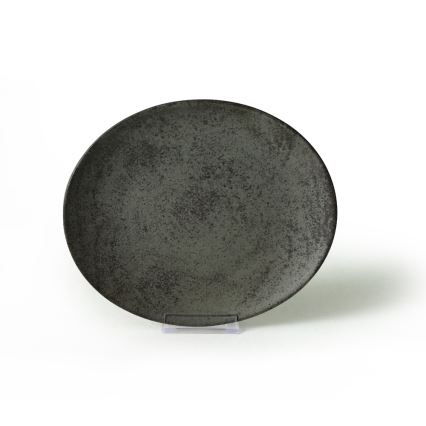 18-dijelni set posuđa antracit/zelena/kamenina