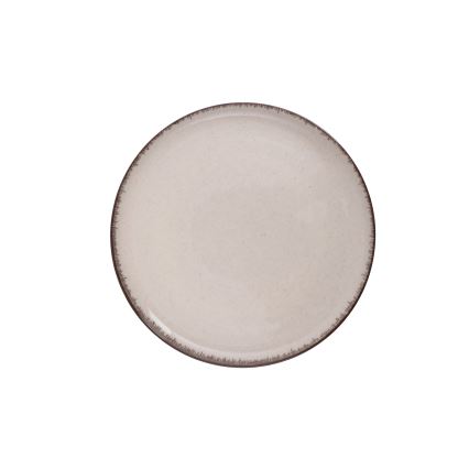 18-dijelni set posuđa, bež/porculan