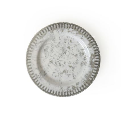 18-dijelni set posuđa, siva/keramika