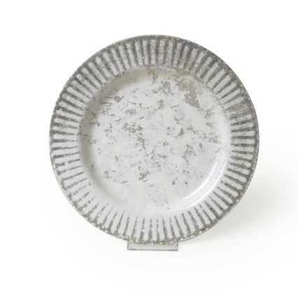 18-dijelni set posuđa, siva/keramika