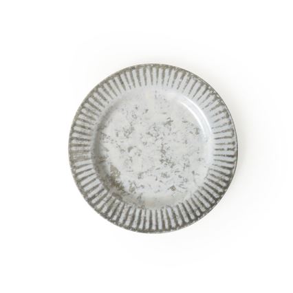 18-dijelni set posuđa, siva/keramika