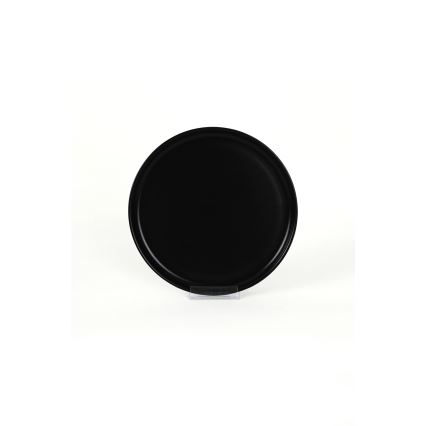 18-dijelni set za jelo, crni/keramika