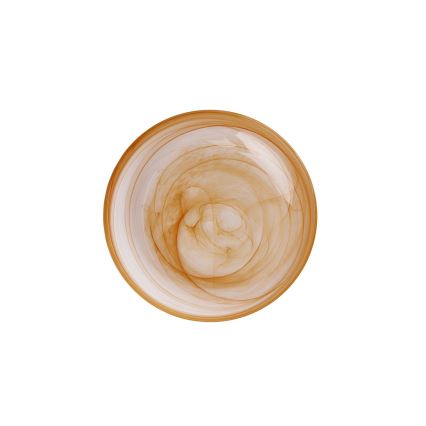 18-dijelni set za jelo, narančasta/staklo