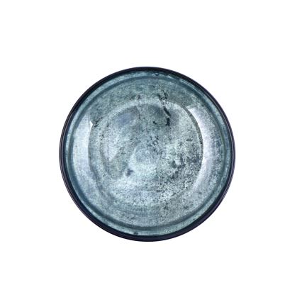 18-dijelni set za jelo, plavi/porculan