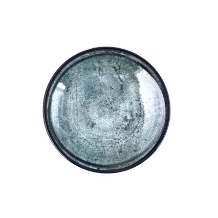 18-dijelni set za jelo, plavi/porculan