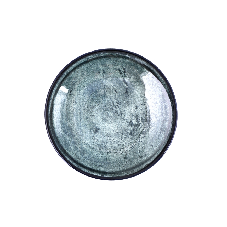 18-dijelni set za jelo, plavi/porculan