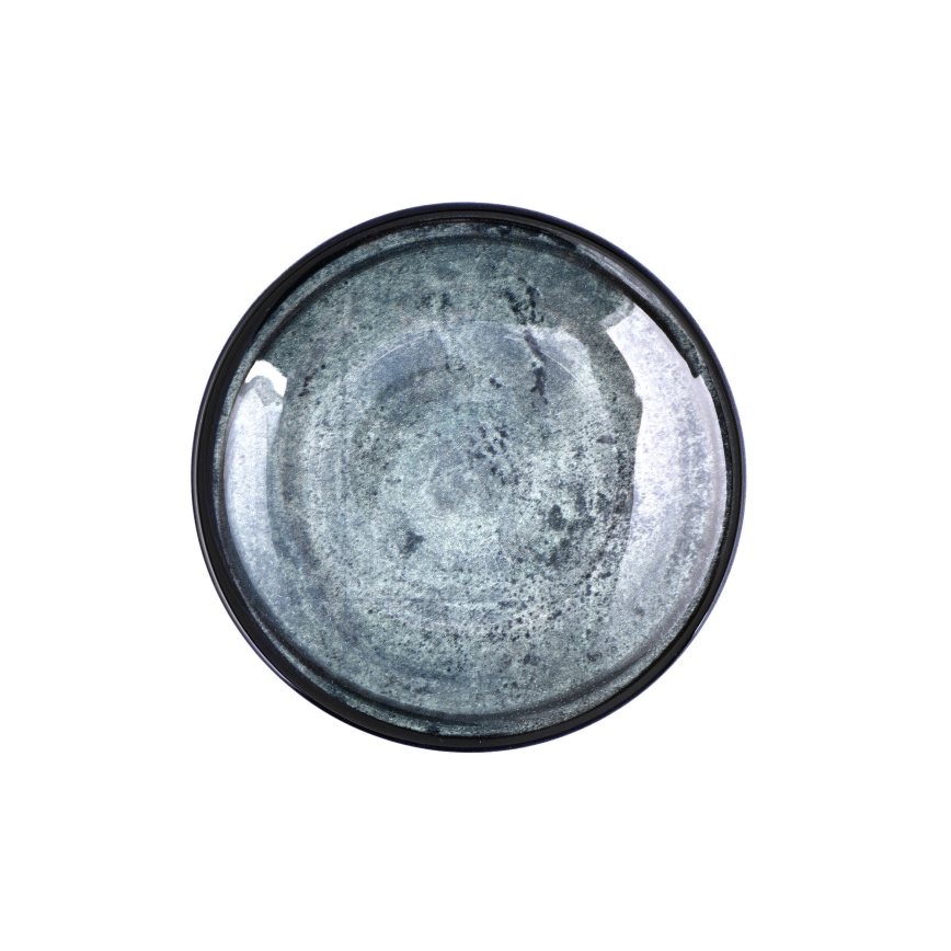 18-dijelni set za jelo, plavi/porculan