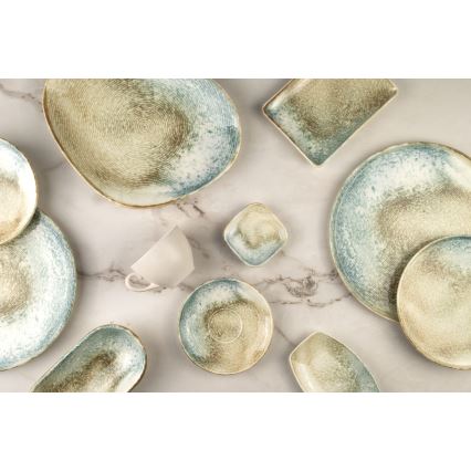 18-dijelni set za jelo, šaren/porculan