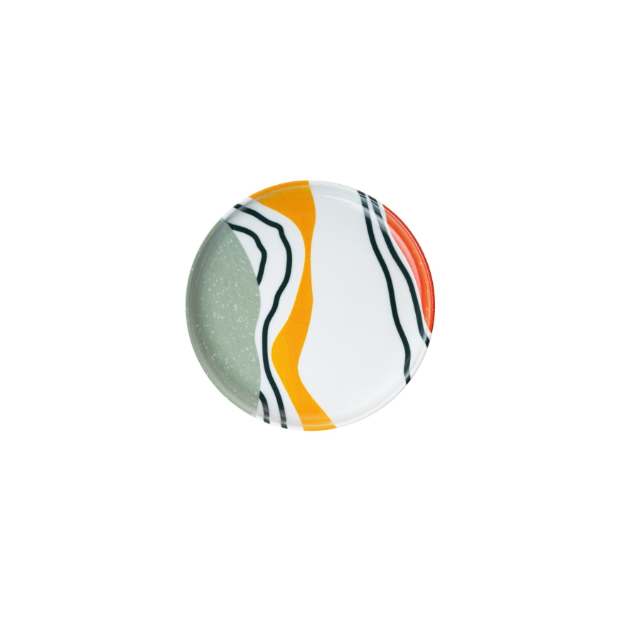 18-dijelni set za jelo, višebojan/porculan