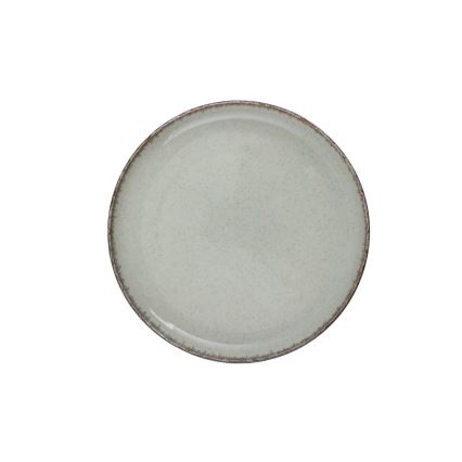 18-dijelni set za jelo, zeleni/porculan