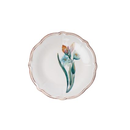 18-dijelni višebojni porculanski set za jelo