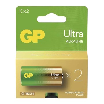 2 kmd Alkalna baterija C GP ULTRA 1,5V