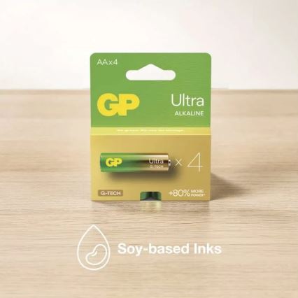 2 kmd Alkalna baterija C GP ULTRA 1,5V