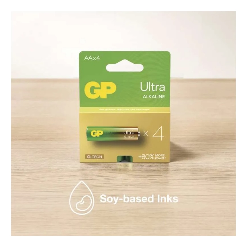 2 kmd Alkalna baterija C GP ULTRA 1,5V