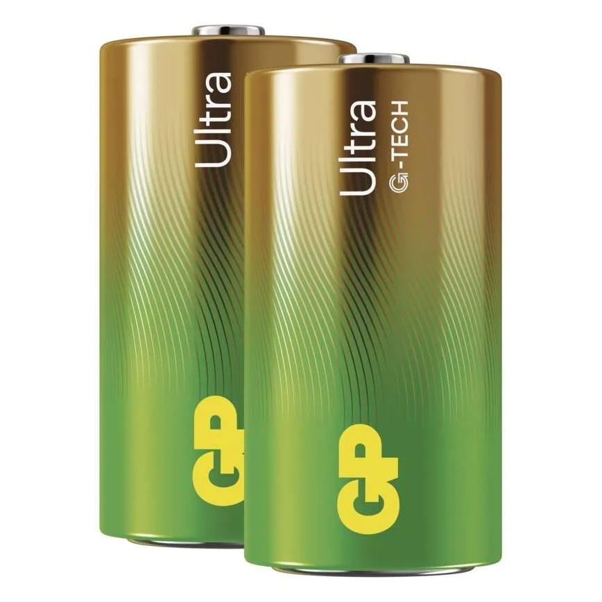 2 kmd Alkalna baterija C GP ULTRA 1,5V