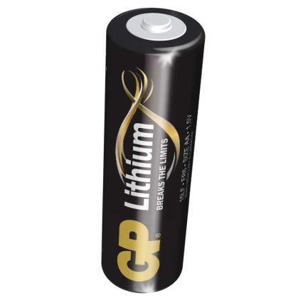 2 kom Litijska baterija AA GP LITHIUM 1,5V