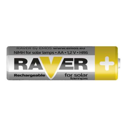 2 kom Punjiva baterija AA RAVER NiMH/1,2V/600 mAh