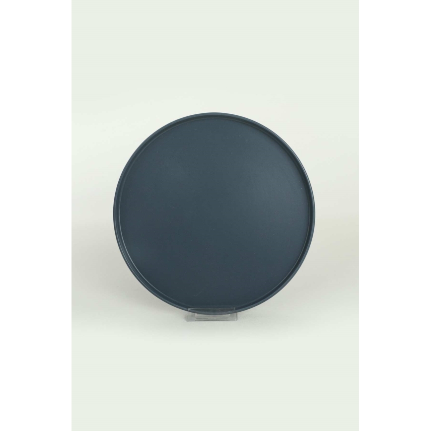 20-dijelni šareni set za jelo od kamenine