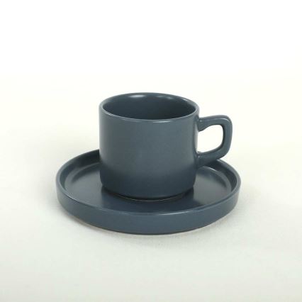 20-dijelni šareni set za jelo od kamenine