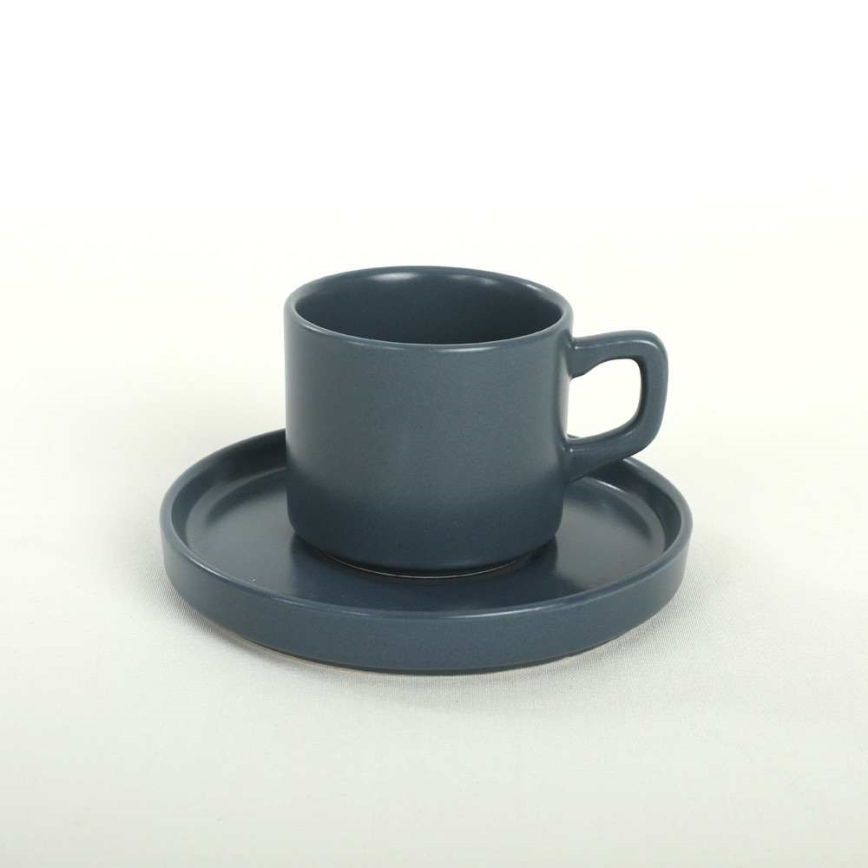 20-dijelni šareni set za jelo od kamenine