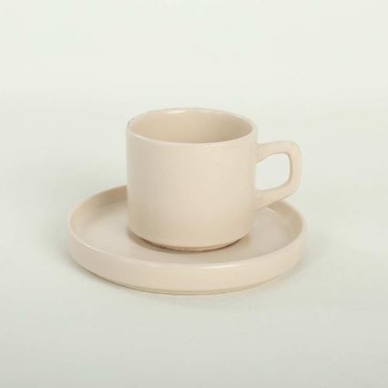 20-dijelni šareni set za jelo od kamenine