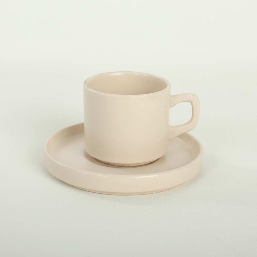 20-dijelni šareni set za jelo od kamenine